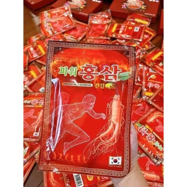 Cao Dán Sâm Đỏ Power Hàn Quốc 20 miếng - Tăng sức đề kháng, năng lượng, giá chỉ 27.000 VND 10