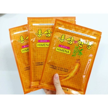 Cao dán sâm vàng Hàn Quốc 20 miếng - Tăng sức khỏe, giảm mệt mỏi, chỉ 53.000₫