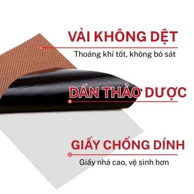 Cao Dán Thảo Dược Giảm Đau Cổ Vai Gáy - Dán Nhiệt Làm Nóng, Giá Ưu Đãi 29.900đ 6