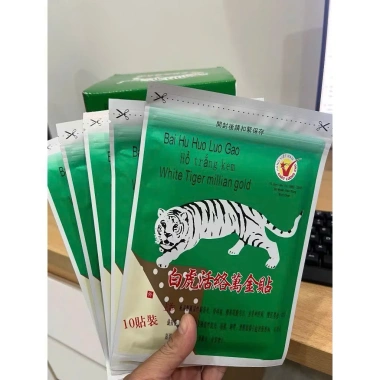 Cao Dán Xương Khớp 20 Túi - Giá 700.000₫, Giảm Đau Khớp, Dễ Dùng