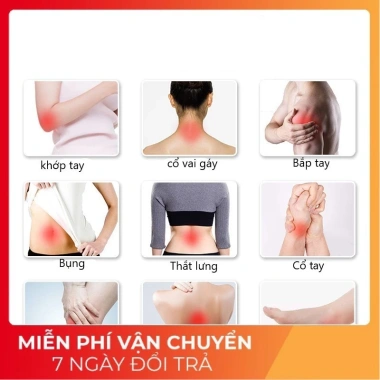 Cao dán xương khớp 50 miếng Tinh chất Gừng Thảo dược Đông y Túi Vàng - Giá chỉ 19.000 VND 4 Cao dán xương khớp 50 miếng Tinh chất Gừng Thảo dược Đông y Túi Vàng - Giá chỉ 19.000 VND 4