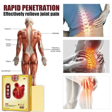 Cao Dán Xương Khớp Cervical Hongkong - Miếng Dán Cổ Vai Gáy Giảm Nhức Mỏi, Thư Giãn Cơ, Giá 45.000 VNĐ 2