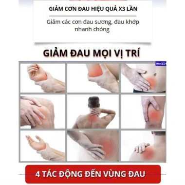 Cao Dán Xương Khớp Cervical Hongkong - Miếng Dán Cổ Vai Gáy Giảm Nhức Mỏi, Thư Giãn Cơ, Giá 45.000 VNĐ 5