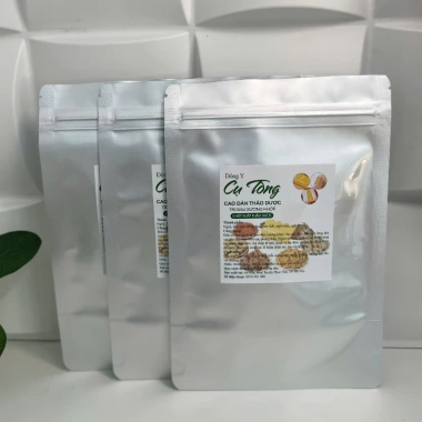Cao Dán Xương Khớp Cụ Tòng 10 Gói Thảo Dược Tự Nhiên Giảm Đau Khớp Ưu Đãi 188.000 VND