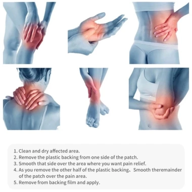 Cao Dán Xương Khớp Cụ Tòng - Giảm Đau, Hỗ Trợ Khớp, Giá Ưu Đãi 25.000 VNĐ 5