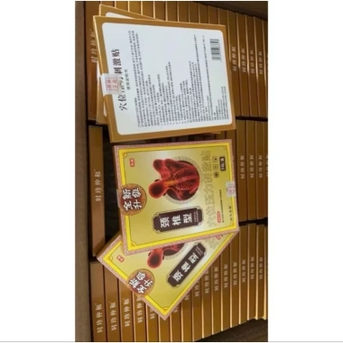 Cao dán xương khớp Đông y 5 miếng - Giảm đau cổ vai gáy, cứng cổ, gai đốt sống, chỉ 40.000 VND 5