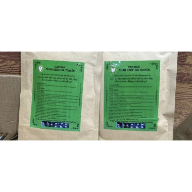 Cao Dán Xương Khớp Đông Y Gia Truyền 100 Năm - Giảm Đau Nhức Mỏi, Viêm, Giá 286.868₫
