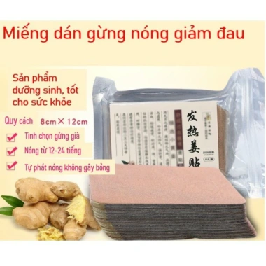 Cao Dán Xương Khớp Đông Y Hàn Loại 1 Cao Cấp 50 Miếng Trần Không Vỏ 82.5k 2