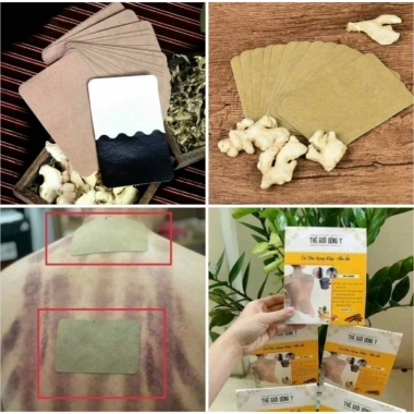 Cao dán xương khớp hộp 50 miếng - Giá chỉ 85.000 VNĐ, giảm tới 20% - Hỗ trợ giảm đau, tăng sức khỏe xương khớp 4