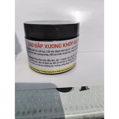 Cao đắp xương khớp đặc biệt giảm đau nhanh, tặng miếng dán, chỉ 200.000 VNĐ 2