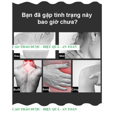 Cao đắp xương khớp giá 249.000đ, giảm đau, tăng cường sức mạnh, hỗ trợ di chuyển nhanh