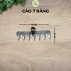 Cào đất 5 răng và 7 răng thép loại 1 độ bền cao, phù hợp làm ruộng vườn, giá ưu đãi 60.000 VND 3