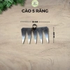 Cào đất 5 răng và 7 răng thép loại 1 độ bền cao, phù hợp làm ruộng vườn, giá ưu đãi 60.000 VND 4