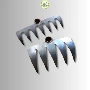 Cào đất 5 răng và 7 răng thép loại 1 độ bền cao, phù hợp làm ruộng vườn, giá ưu đãi 60.000 VND 5