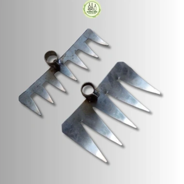 Cào đất 5 răng và 7 răng thép loại 1 độ bền cao, phù hợp làm ruộng vườn, giá ưu đãi 60.000 VND 6
