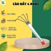 Cào đất Cán Sắt 32cm - Dụng cụ làm vườn, trồng cây sân thượng, chậu nhựa, thùng xốp - 18.389₫ 4