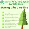 Cào đất Cán Sắt 32cm - Dụng cụ làm vườn, trồng cây sân thượng, chậu nhựa, thùng xốp - 18.389₫ 5