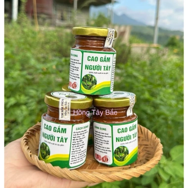Cao Gắm Nguyên Chất Lọ Thuỷ Tinh 100gr Chính Hãng - Giá 281.600, Tặng Quà Sốc Khi Mua Combo 3