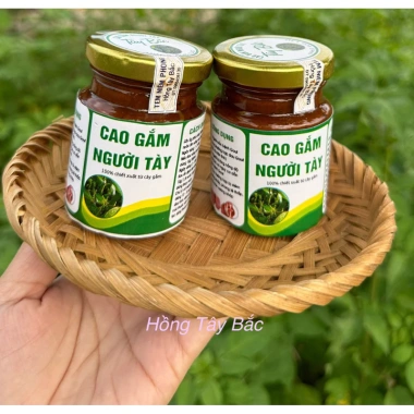 Cao Gắm Nguyên Chất Lọ Thuỷ Tinh 100gr Chính Hãng - Giá 281.600, Tặng Quà Sốc Khi Mua Combo 4