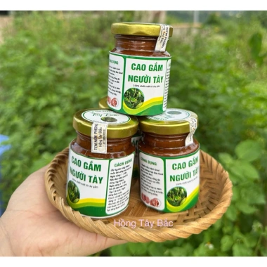 Cao Gắm Nguyên Chất Lọ Thuỷ Tinh 100gr Chính Hãng - Giá 281.600, Tặng Quà Sốc Khi Mua Combo 6