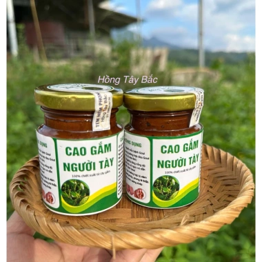 Cao Gắm Nguyên Chất Lọ Thuỷ Tinh 100gr Chính Hãng - Giá 281.600, Tặng Quà Sốc Khi Mua Combo 9