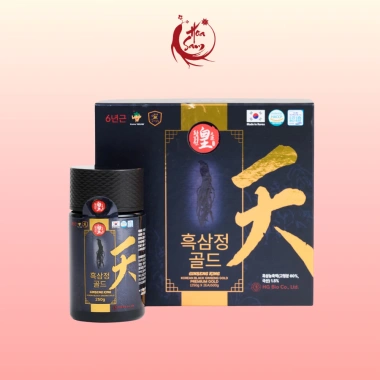 Cao Hắc Sâm 365 Samsung Hàn Quốc 250g x2 Lọ - Hỗ Trợ Gan, Giảm Cân, Giá ưu đãi 1.05 triệu VND JK Ginsengking