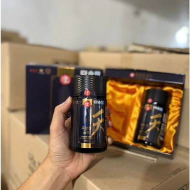 Cao Hắc Sâm 365 Samsung Hàn Quốc 250g x2 Lọ - Hỗ Trợ Gan, Giảm Cân, Giá ưu đãi 1.05 triệu VND JK Ginsengking
