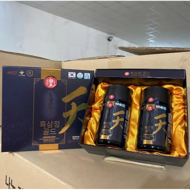 Cao Hắc Sâm 365 Samsung Hàn Quốc 250g x2 Lọ - Hỗ Trợ Gan, Giảm Cân, Giá ưu đãi 1.05 triệu VND JK Ginsengking 7 Cao Hắc Sâm 365 Samsung Hàn Quốc 250g x2 Lọ - Hỗ Trợ Gan, Giảm Cân, Giá ưu đãi 1.05 triệu VND JK Ginsengking 7