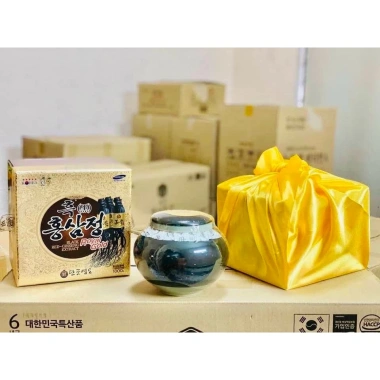 Cao Hắc Sâm 6 Năm Tuổi KANGHWA Hàn Quốc 1.000g - Bổ sức, tăng đề kháng, chỉ 939.000đ