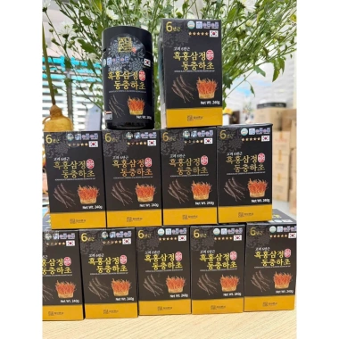 Cao Hắc Sâm Đông Trùng Hạ Thảo 240gr Hàn Quốc - Tăng sức đề kháng, giá chỉ 299.000đ 5 Cao Hắc Sâm Đông Trùng Hạ Thảo 240gr Hàn Quốc - Tăng sức đề kháng, giá chỉ 299.000đ 5