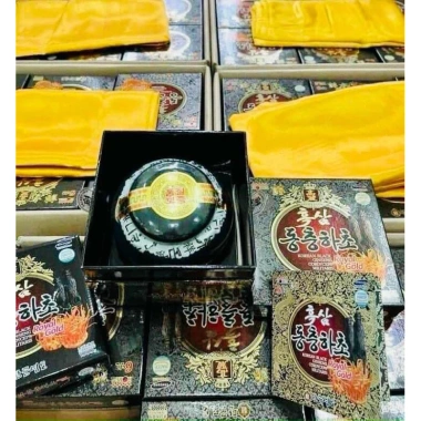Cao Hắc Sâm Đông Trùng Hạ Thảo Bổ Phổi Cao Cấp Hàn Quốc 100% - Hũ 1kg Giá ưu đãi 1,059,000 VND