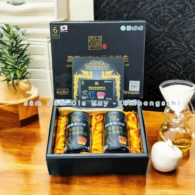 Cao Hắc Sâm Đông Trùng Hạ Thảo Cao Cấp DONGBO 100% Hàn Quốc - Giá ưu đãi 749.000₫ Mã 2.300 4 Cao Hắc Sâm Đông Trùng Hạ Thảo Cao Cấp DONGBO 100% Hàn Quốc - Giá ưu đãi 749.000₫ Mã 2.300 4