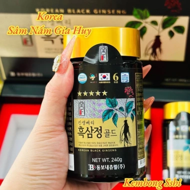 Cao Hắc Sâm Đông Trùng Hạ Thảo Cô Đặc 100% DONGBO Cao Cấp Hàn Quốc Tăng Sức Đề Kháng Giá 589k 4