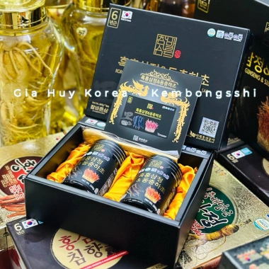 Cao Hắc Sâm Đông Trùng Hạ Thảo Cô Đặc 100% DONGBO Cao Cấp Hàn Quốc Tăng Sức Đề Kháng Giá 589k 8
