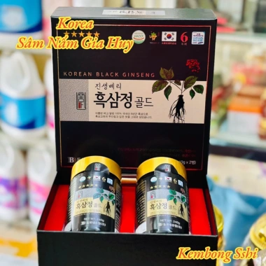 Cao Hắc Sâm Đông Trùng Hạ Thảo Cô Đặc 100% DONGBO Cao Cấp Hàn Quốc Tăng Sức Đề Kháng Giá 589k 10