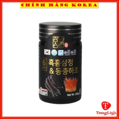 Cao hắc sâm đông trùng hạ thảo Hàn Quốc 4 lọ - Tăng đề kháng, phòng ung thư, giá ưu đãi 785.000 VND 3 Cao hắc sâm đông trùng hạ thảo Hàn Quốc 4 lọ - Tăng đề kháng, phòng ung thư, giá ưu đãi 785.000 VND 3