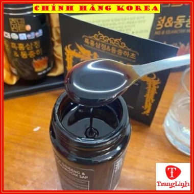 Cao hắc sâm đông trùng hạ thảo Hàn Quốc 4 lọ - Tăng đề kháng, phòng ung thư, giá ưu đãi 785.000 VND 4 Cao hắc sâm đông trùng hạ thảo Hàn Quốc 4 lọ - Tăng đề kháng, phòng ung thư, giá ưu đãi 785.000 VND 4