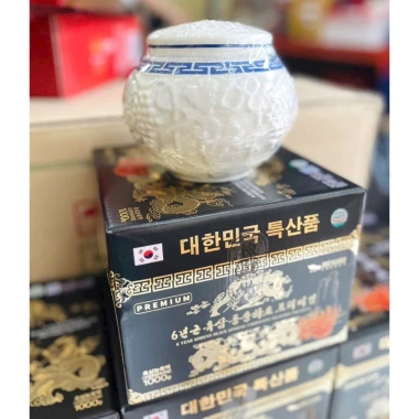 Cao Hắc Sâm Đông Trùng Hạ Thảo IRE Hàn Quốc 1kg - Ưu đãi 999.000 VND