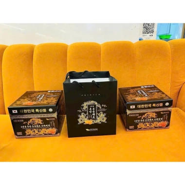 Cao Hắc Sâm Đông Trùng Hạ Thảo IRE Hàn Quốc 1kg - Ưu đãi 999.000 VND