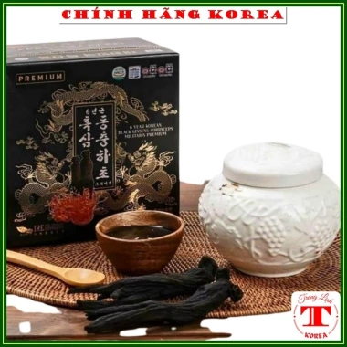 Cao hắc sâm Đông Trùng Hạ Thảo Kanghwa 1kg - Tăng đề kháng, sức khỏe, phòng ung thư - 959.000₫ 6