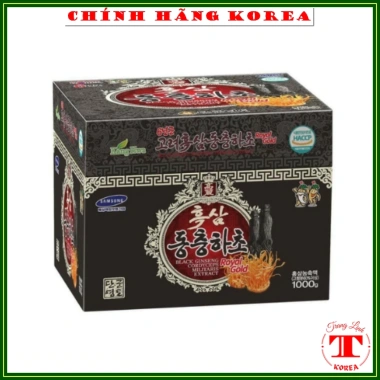Cao hắc sâm Đông Trùng Hạ Thảo Kanghwa 1kg - Tăng đề kháng, sức khỏe, phòng ung thư - 959.000₫ 8