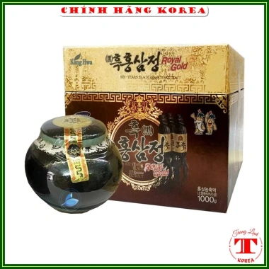 Cao hắc sâm Hàn Quốc Kanghwa 1kg - Ginseng Extract tăng sức khỏe, năng lượng tranglinh