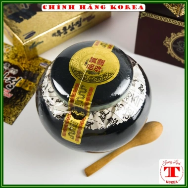 Cao hắc sâm Hàn Quốc Kanghwa 1kg - Ginseng Extract tăng sức khỏe, năng lượng tranglinh