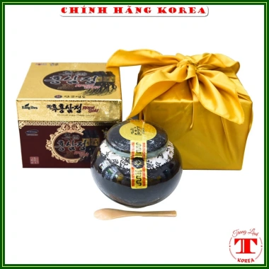 Cao hắc sâm Hàn Quốc Kanghwa 1kg - Ginseng Extract tăng sức khỏe, năng lượng tranglinh 5 Cao hắc sâm Hàn Quốc Kanghwa 1kg - Ginseng Extract tăng sức khỏe, năng lượng tranglinh 5