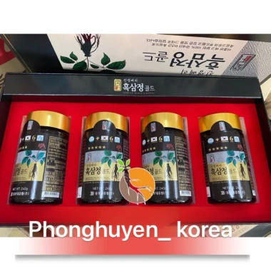 Cao Hắc Sâm Hoàng Gia BIOPHARM 4 Lọ 250g - Cao Cấp Hàn Quốc, Giá Giảm 252.000₫ 3 Cao Hắc Sâm Hoàng Gia BIOPHARM 4 Lọ 250g - Cao Cấp Hàn Quốc, Giá Giảm 252.000₫ 3