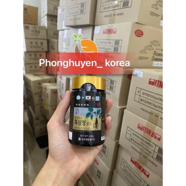 Cao Hắc Sâm Hoàng Gia BIOPHARM 4 Lọ 250g - Cao Cấp Hàn Quốc, Giá Giảm 252.000₫
