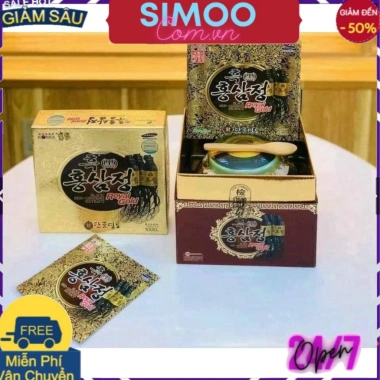 Cao Hắc Sâm Kanghwa 1kg Hàn Quốc Chính Hãng, Giá 850k, Tăng Cường Sinh Lực