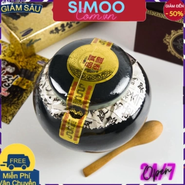 Cao Hắc Sâm Kanghwa 1kg Hàn Quốc Chính Hãng, Giá 850k, Tăng Cường Sinh Lực
