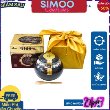 Cao Hắc Sâm Kanghwa 1kg Hàn Quốc Chính Hãng, Giá 850k, Tăng Cường Sinh Lực 5 Cao Hắc Sâm Kanghwa 1kg Hàn Quốc Chính Hãng, Giá 850k, Tăng Cường Sinh Lực 5