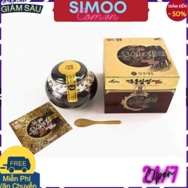 Cao Hắc Sâm Kanghwa 1kg Hàn Quốc Chính Hãng, Giá 850k, Tăng Cường Sinh Lực